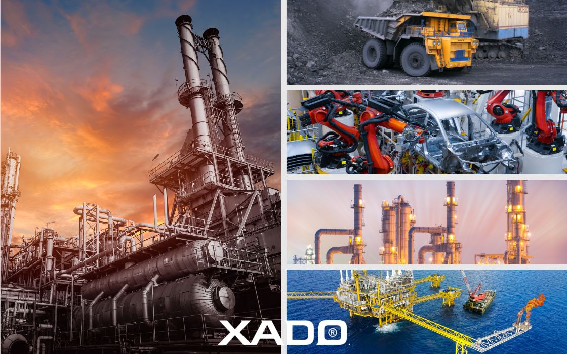 No importa tu industria, XADO tiene la solución para optimizarla