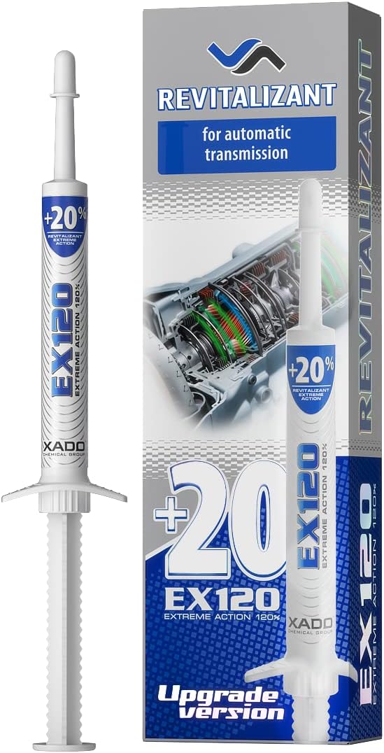 EX120 Gear Boxes & Diff syringe 8ml